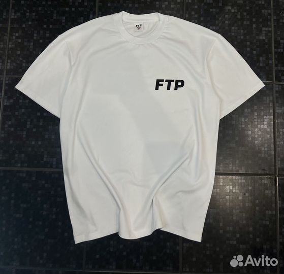 Футболка FTP classic logo