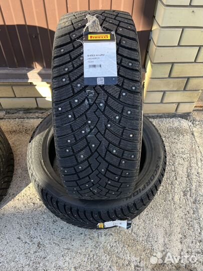 Pirelli Ice Zero 2 245/45 R20 и 275/45 R20