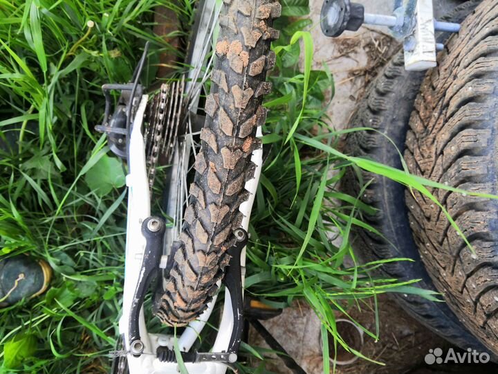 Велосипед бу, алюминиевая рама 20 колеса