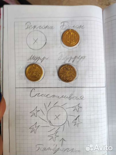 Коллекция монет пятерочка