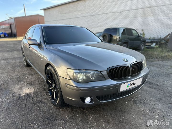 BMW 7 серия 4.4 AT, 2002, 370 000 км
