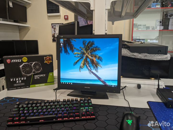 Монитор Philips 170S4 17 дюймов