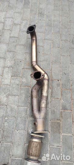 Downpipe vr4 даунпайп