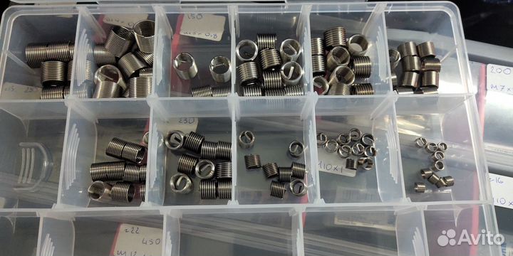 Ремкомплект резьбы