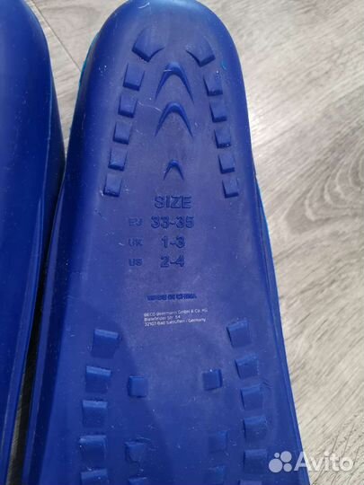 Ласты для плавания короткие 33-35