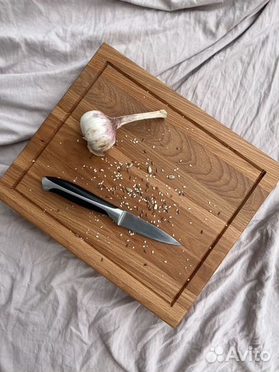 Деревянная разделочная доска