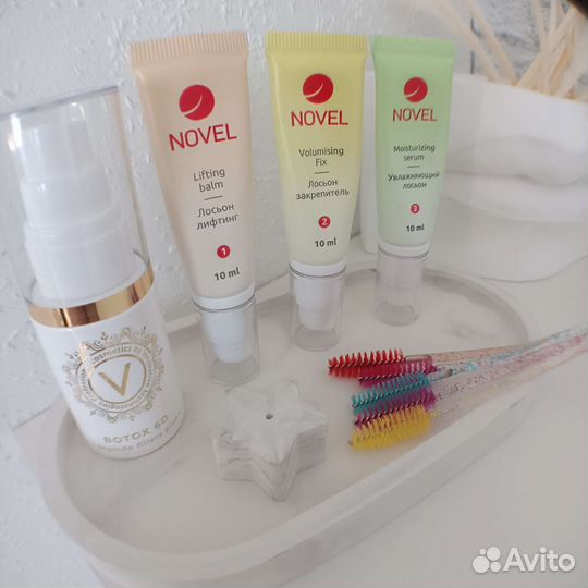 Ламинирование и ботокс ресниц