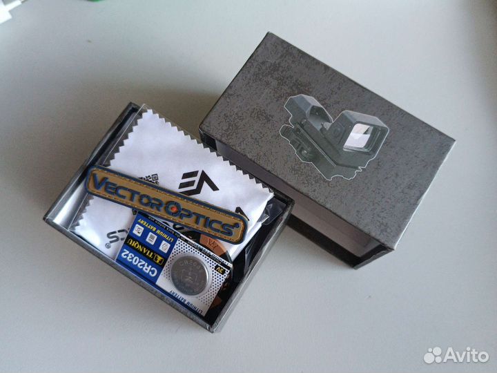 Коллиматорный прицел Vector Optics sable 1X25X34