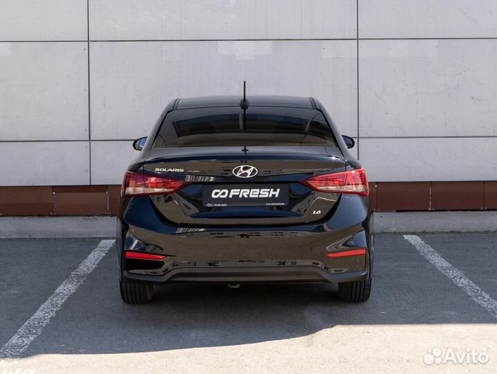 Hyundai Solaris 1.6 AT, 2019, 160 618 км