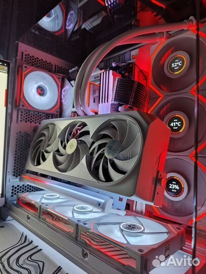 Игровой компьютер intel i7 14700kf RTX 4080super