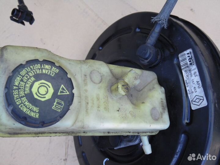 Вакуумный усилитель тормозов Рено Меган Сценик 2
