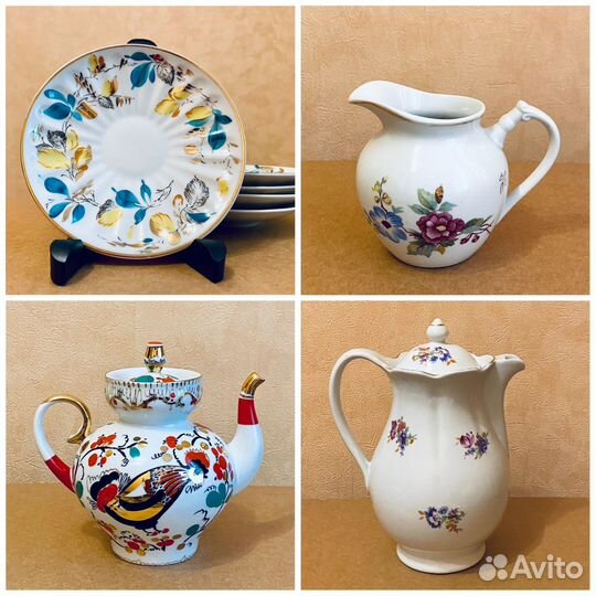 Редкий фарфор Лфз Дулево Лоз Пролетарий СССР