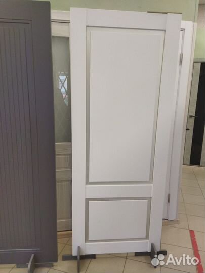 Дверь межкомнатная с парящей филенкой