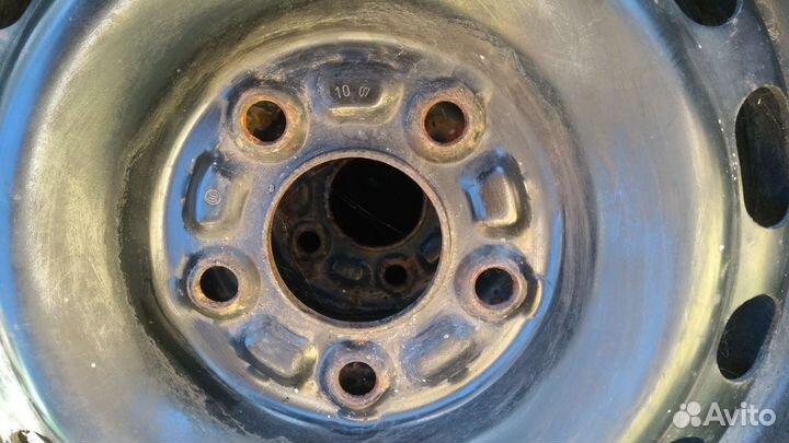 Колеса R15,в сборе 195/65 R15,4 шт,липучка