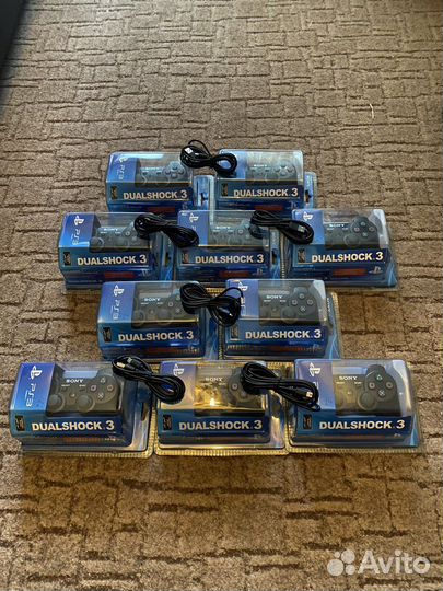 Джойстик ps3 с вибрацией