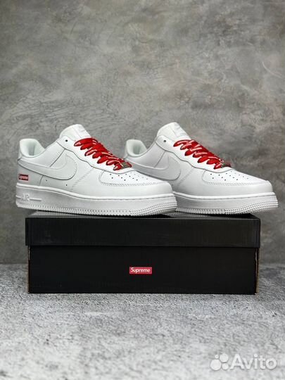 Кроссовки Nike Air force 1 supreme (36-41)