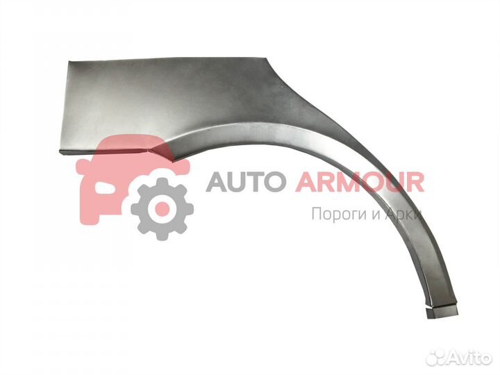 Арки Chery M11 (A3) и другие