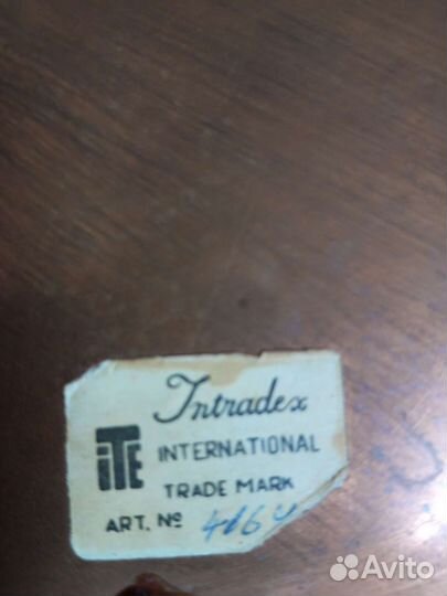 Настенная тарелка