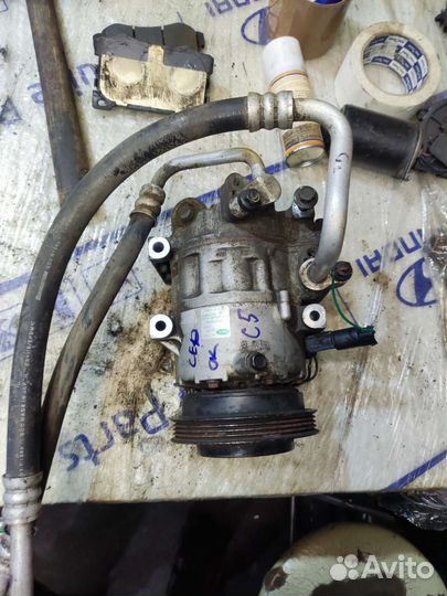 Компрессор кондиционера Sonata EF 2004-2011