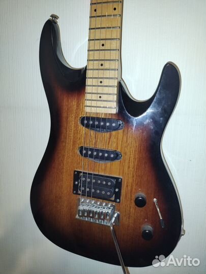 Электрогитара aria pro 2 (Корея) + комбик fender