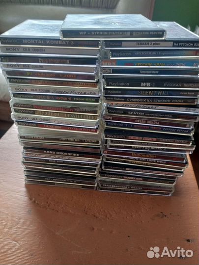 Sony playstation One (Ps1) +50 игр