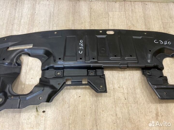 Защита под бампер передняя Mitsubishi Lancer 10