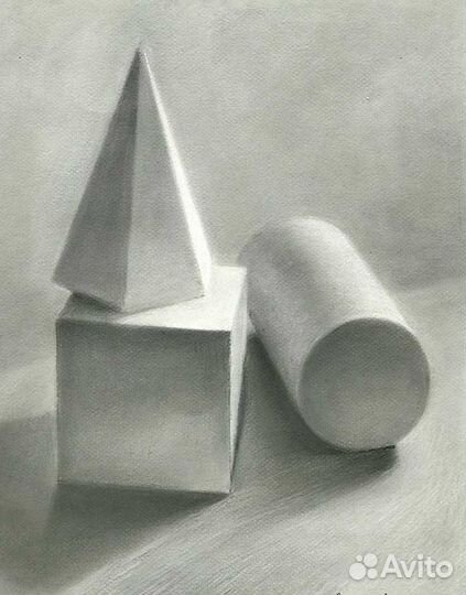 Академический рисунок. Живопись. Подготовка в вуз