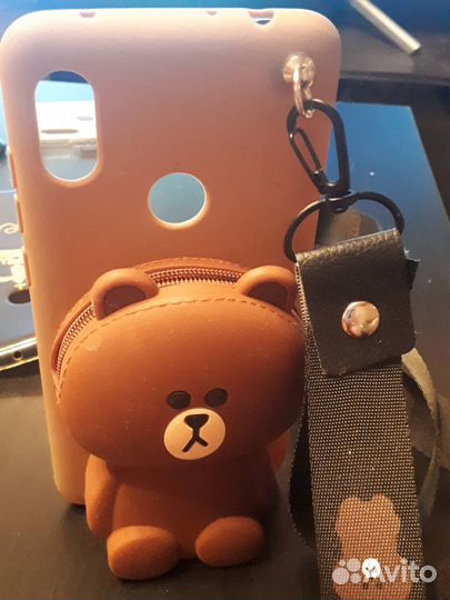 Чехол с Мишкой для xiaomi Redmi note 6 pro