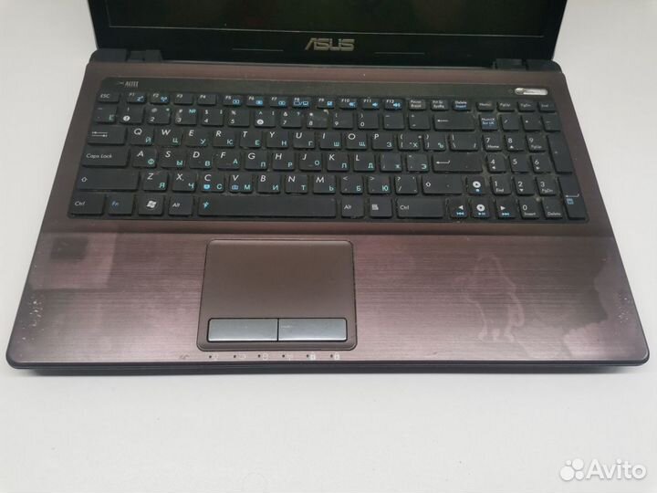 Asus k53s по частям