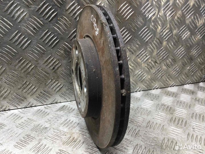 Диск тормозной передний Ford Focus fydc fydc