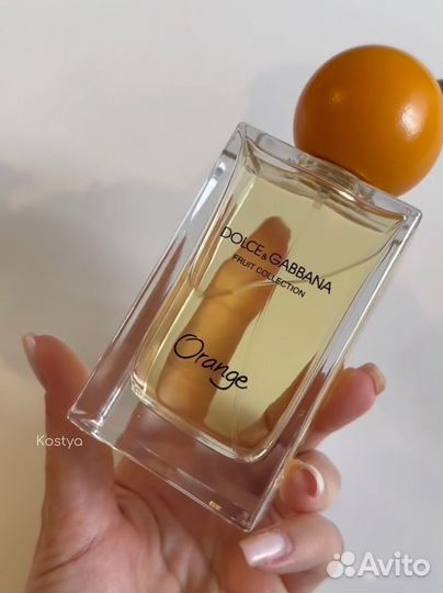 Dolce gabbana orange духи женские