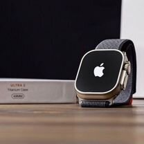 Apple Watch Ultra 2(яблоко при включении)