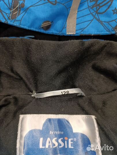 Куртка демисезонная Lassie для мальчика 128