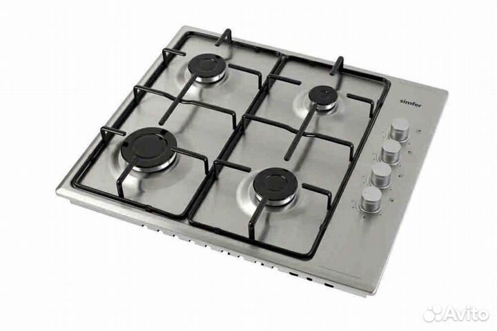 Варочная поверхность газ. simfer H60Q40M411