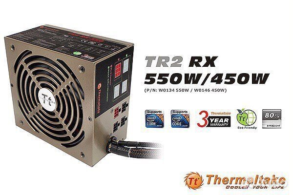 Блок питания Thermaltake TR2 RX-550W (W0134)