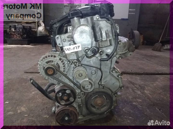 Двигатель 2,0 MR20DE Nissan Qashqai X-trail Serena