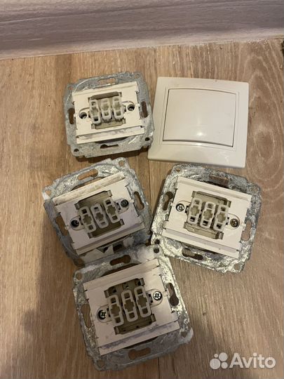 Выключатель одноклавишный