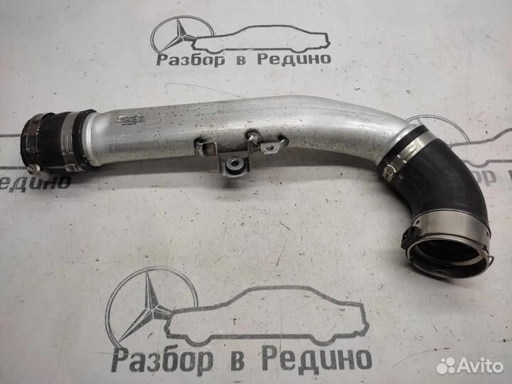 Патрубок интеркулера w253 GLC-class 651.921 09