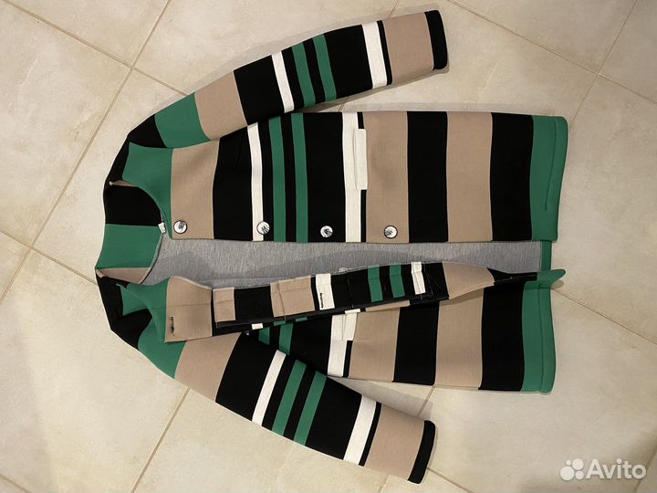 Пальто из неопрена