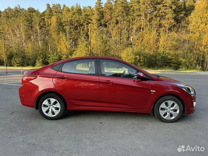 Hyundai Solaris 1.6 AT, 2015, 120 000 км