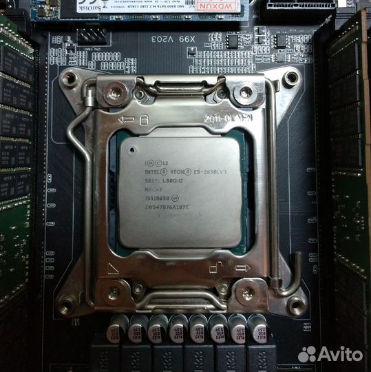 Пк 24 ядра\DDR4 64гб\GT710\128GB SSD\1TB HDD\500W