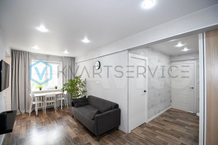 3-к. квартира, 60 м², 3/5 эт.