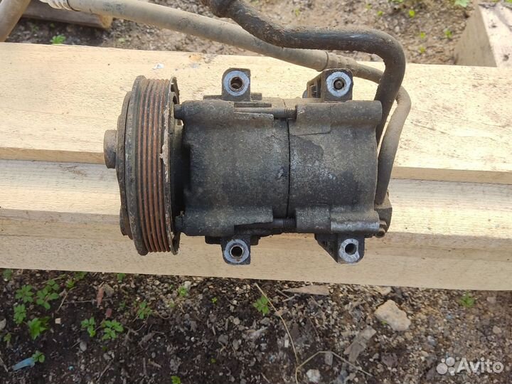 Компрессор кондиционера форд фокус 1