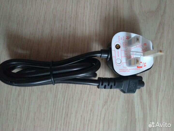 Шнур питания. 1 m. BS 1363 Разъем C5