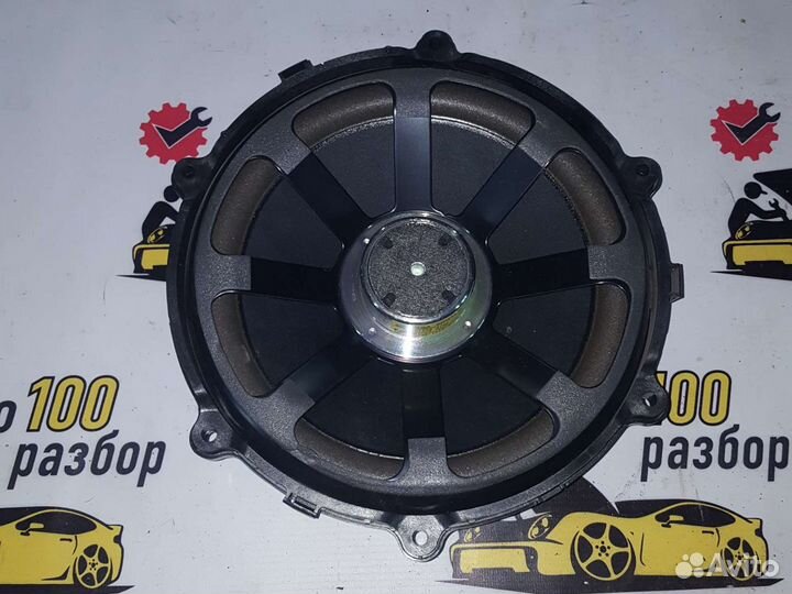 Range rover sport L320 акустика