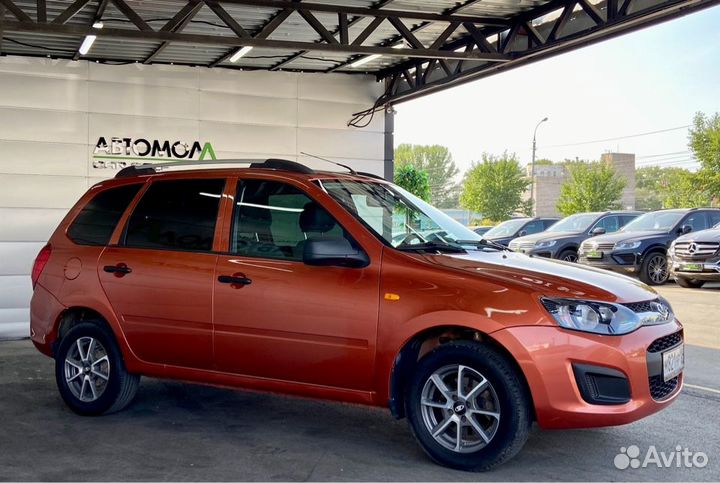 LADA Kalina 1.6 AT, 2013, 153 173 км