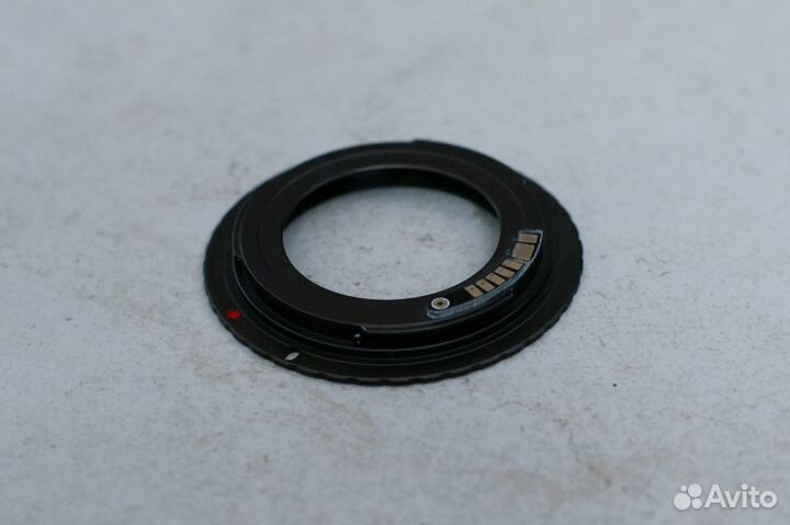 Переходное кольцо M42 - Canon EOS с чипом