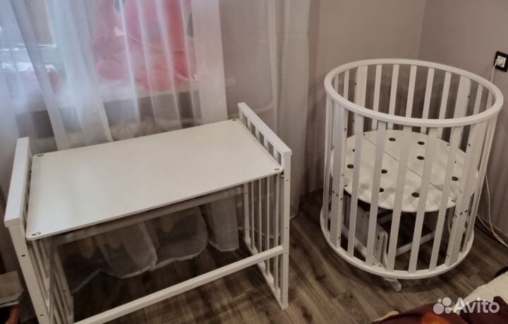 Кроватка детская 8в1