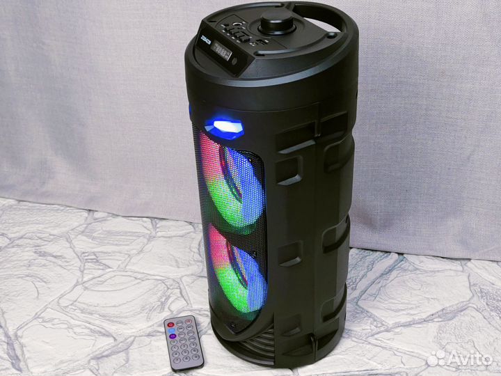 Колонка с караоке блютуз