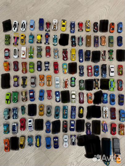 Hot wheels набор машинок